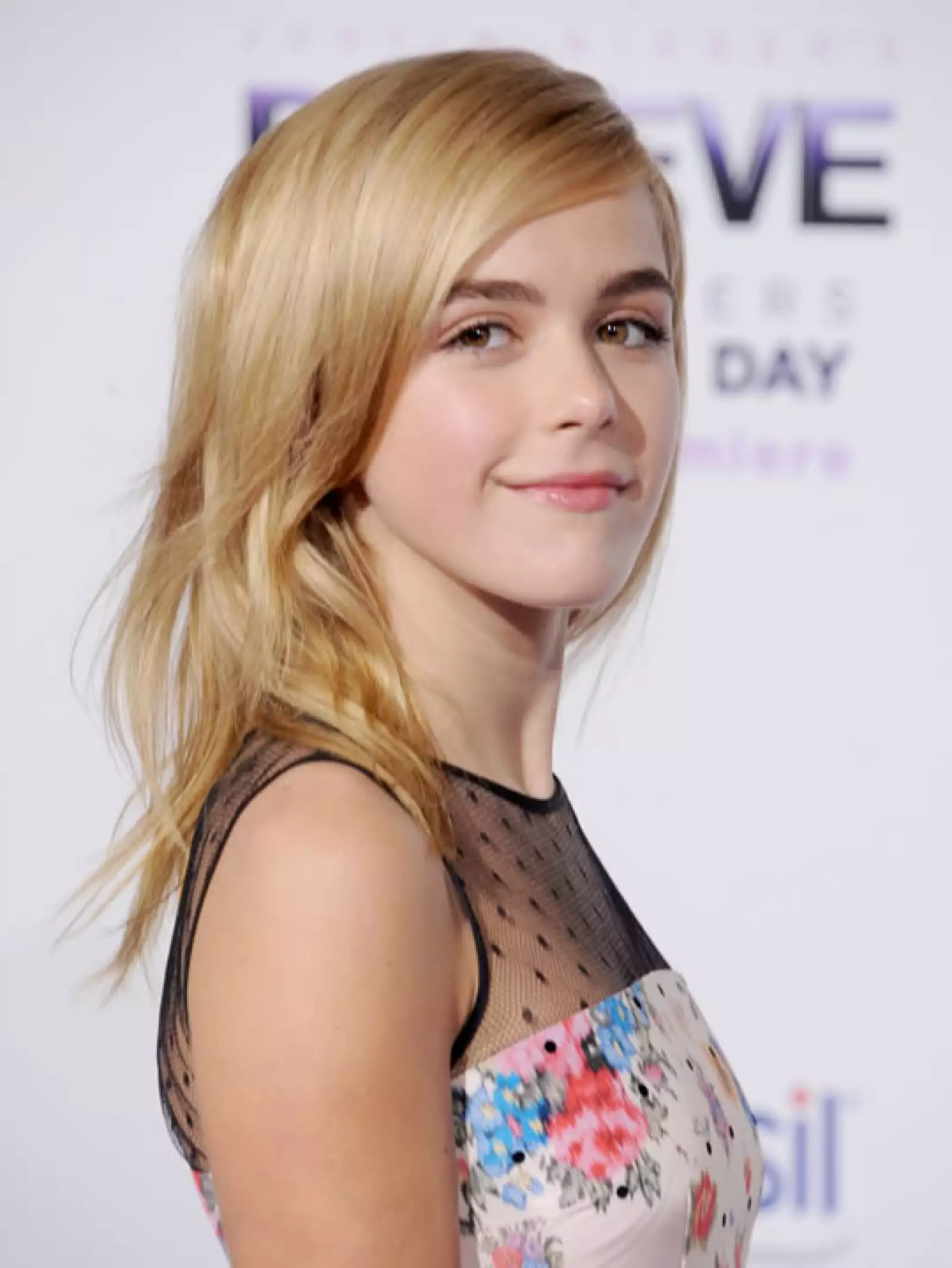 Kiernan Shipka.