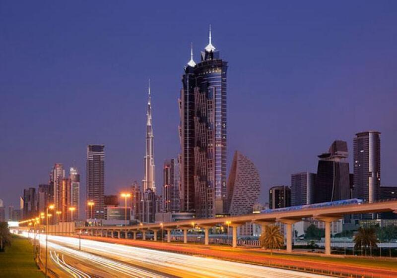 Hotel Marriot Dubai