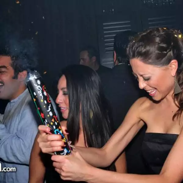 CLUB 55 CELEBRA JANAINA JACQUES Y LORENA GONZALEZ