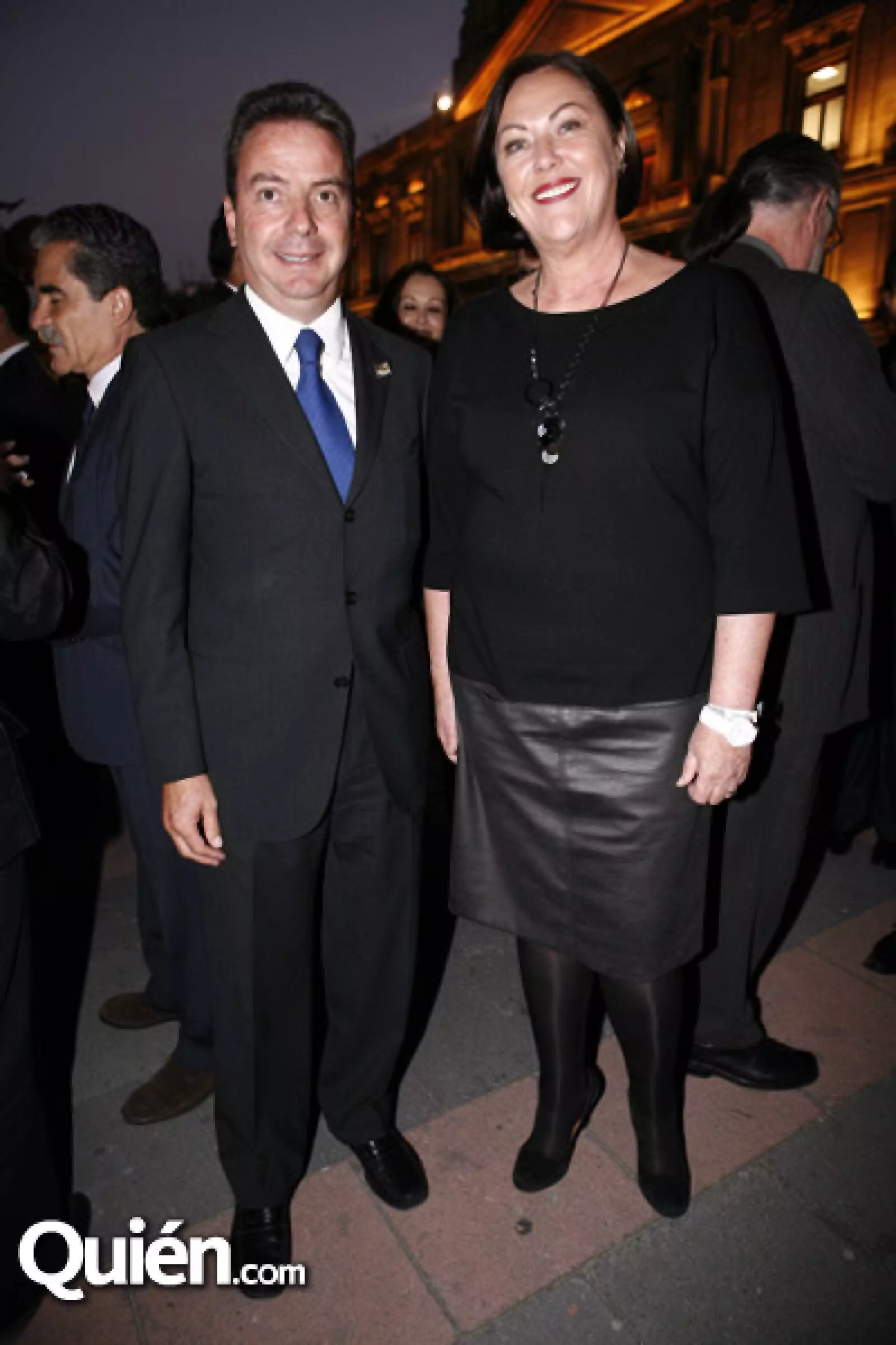 Javier Molinar Horcasitas y Elena Cepeda