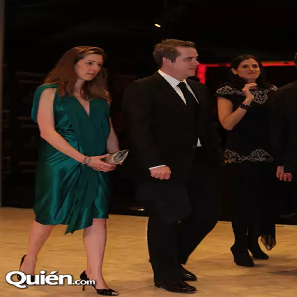 Laura Laviada,Juan Domingo Beckmann