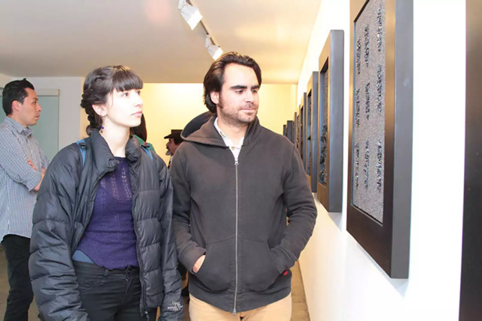 Soledad Montes y Lucas Costa