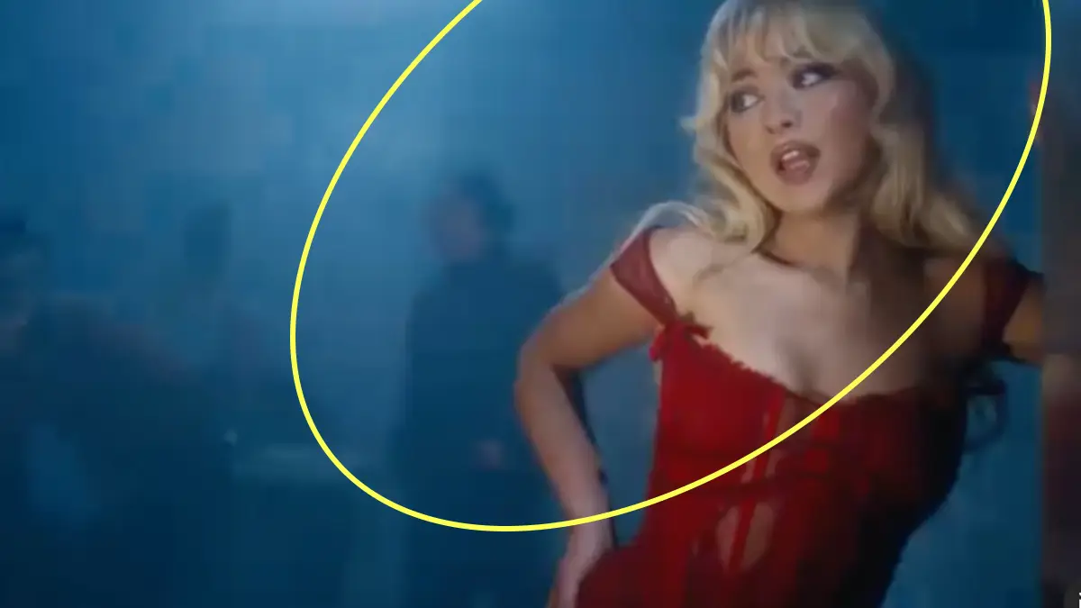 Sabrina Carpenter da un adelanto de su nuevo sencillo y el internet explota