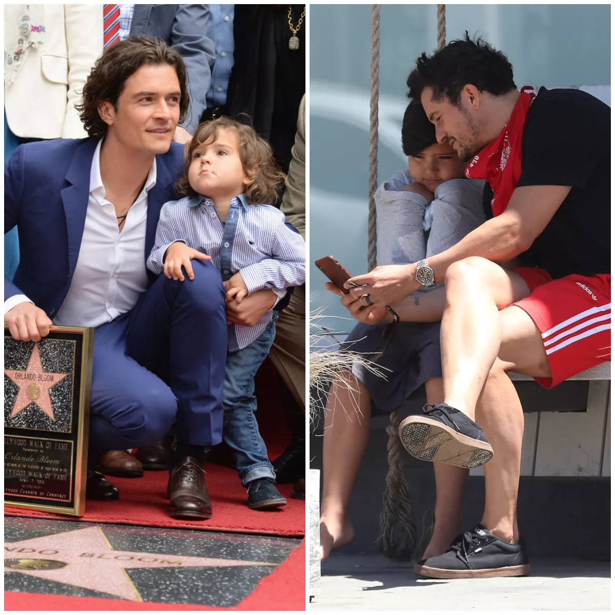 Orlando y Flynn Bloom