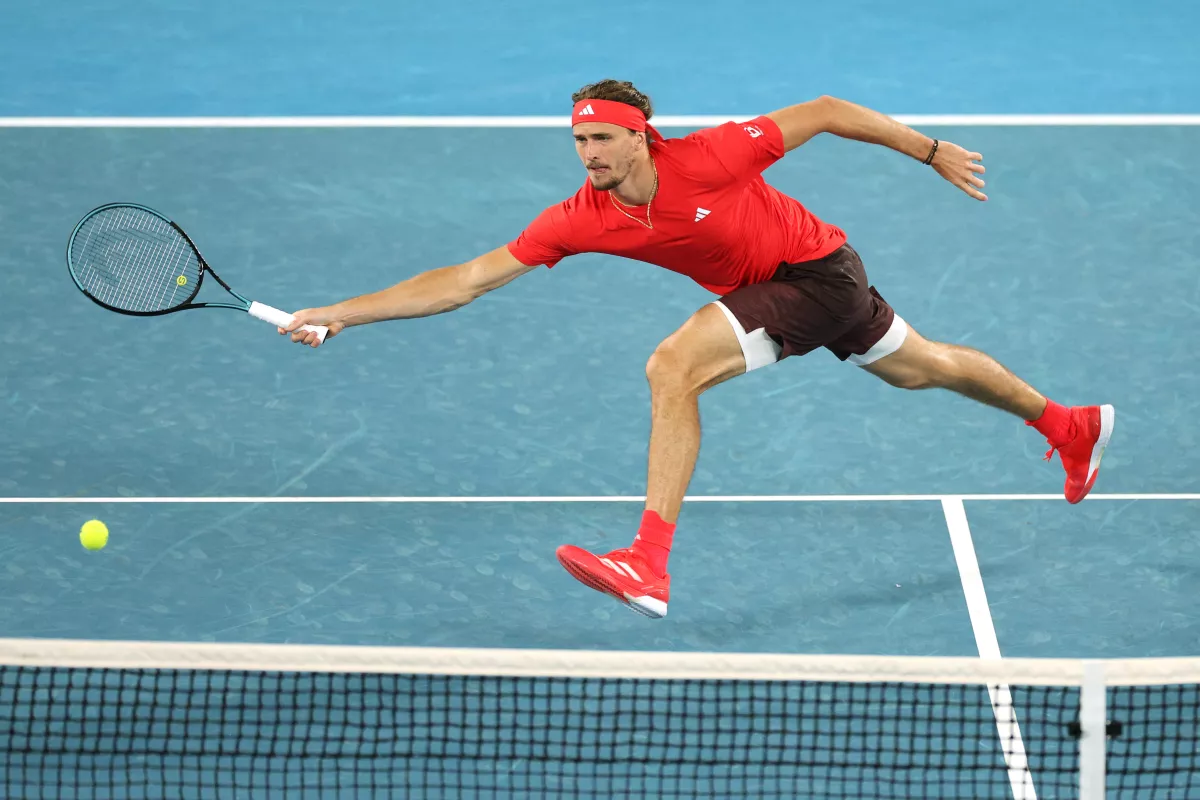 Abierto de Australia: Zverev derrota a Pouille en primera ronda