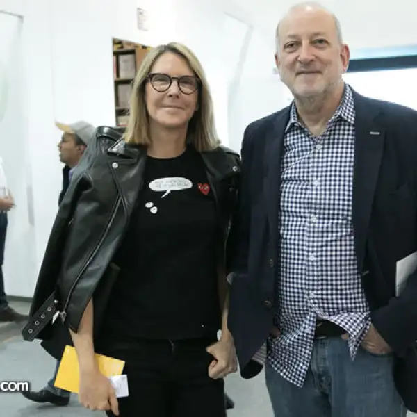 Sarah Gore y Enrique Norten