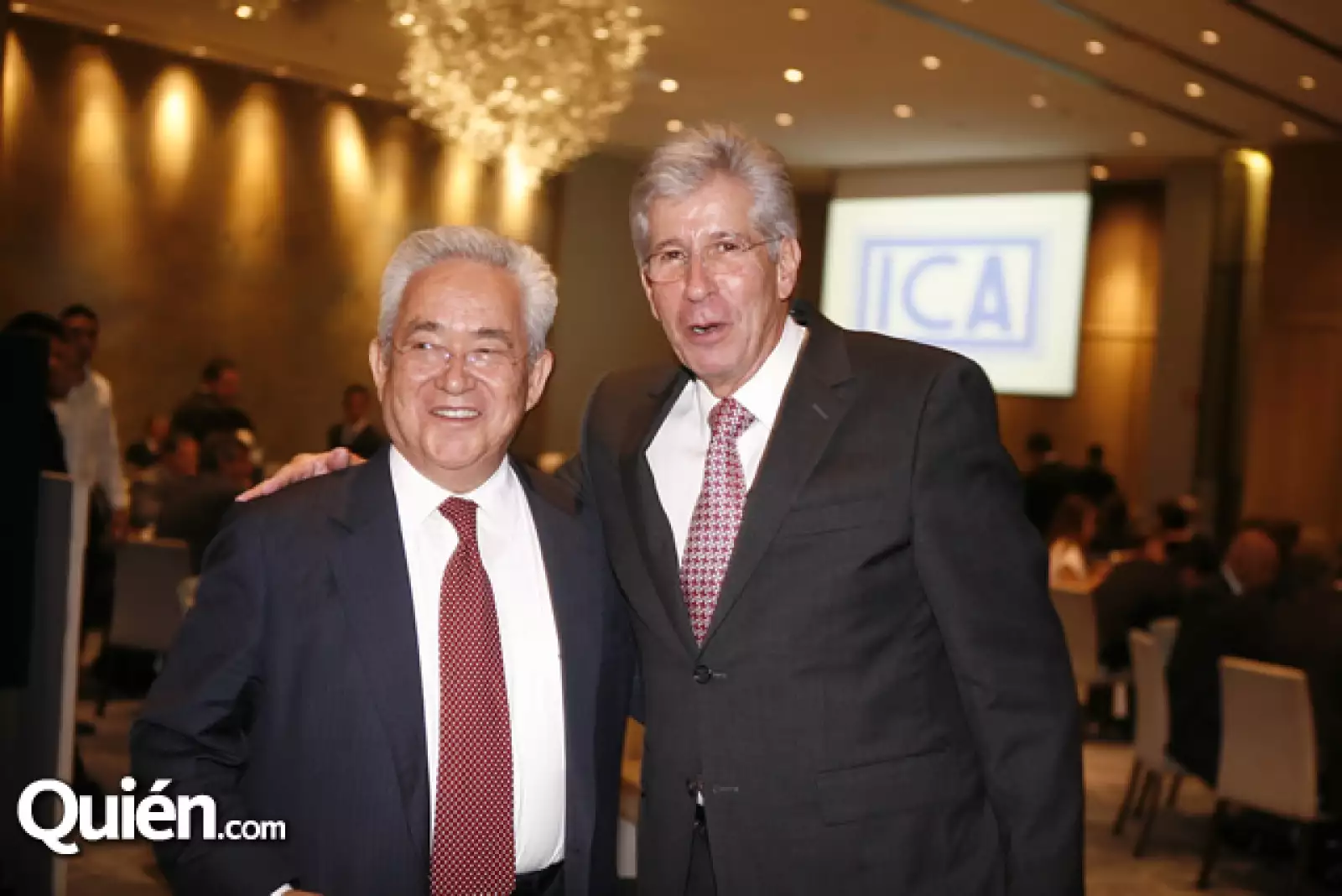 Bernardo Quintana,Gerardo Ruiz Esparza