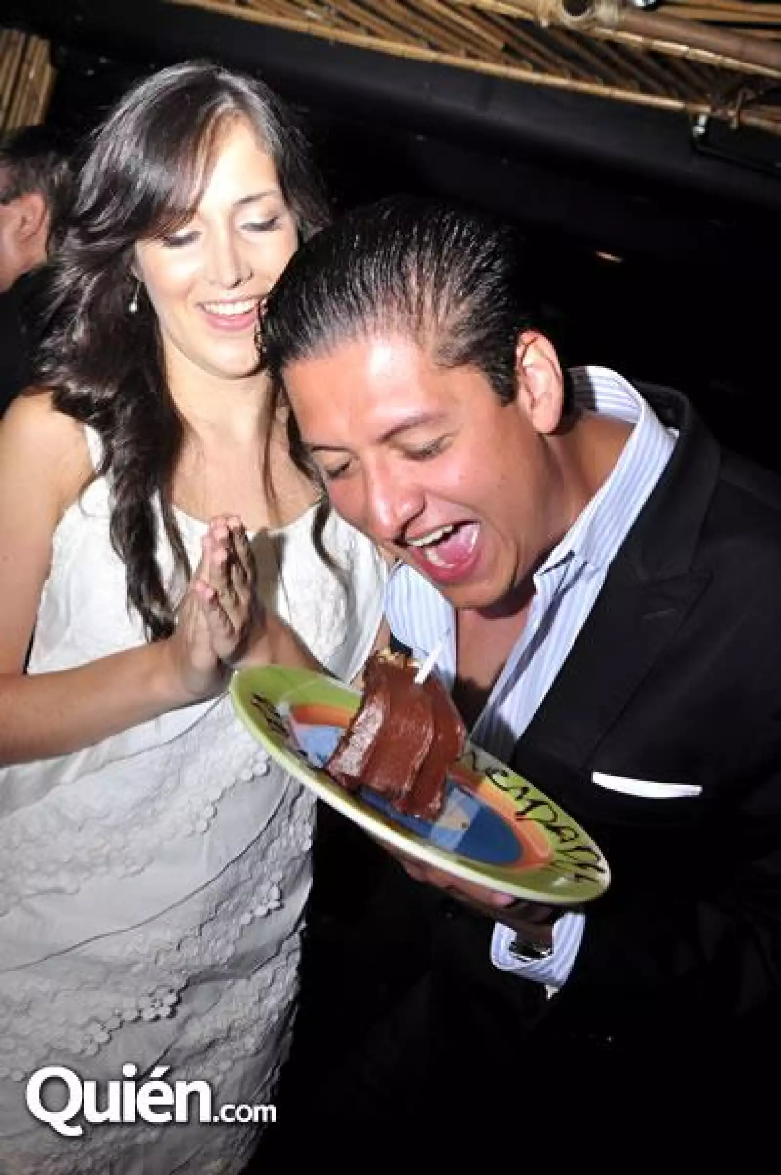 Karla Saenz y Ramiro Montelongo