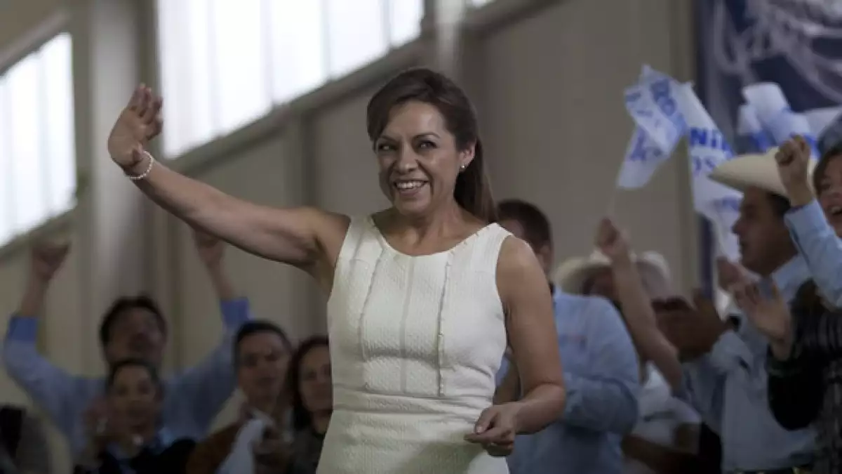 15FEBRERO2012.- Josefina Vázquez Mota, precandidata del PAN a la Presidencia de la República, acompañada de su hija María José Ocampo, en un acto proselitista encabezo la reunión con integrantes de la estructura del Partido Acción Nacional del Estado de M