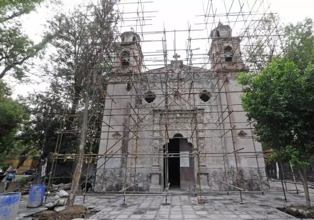 Conaculta restaura La Conchita, en Coyoac�n