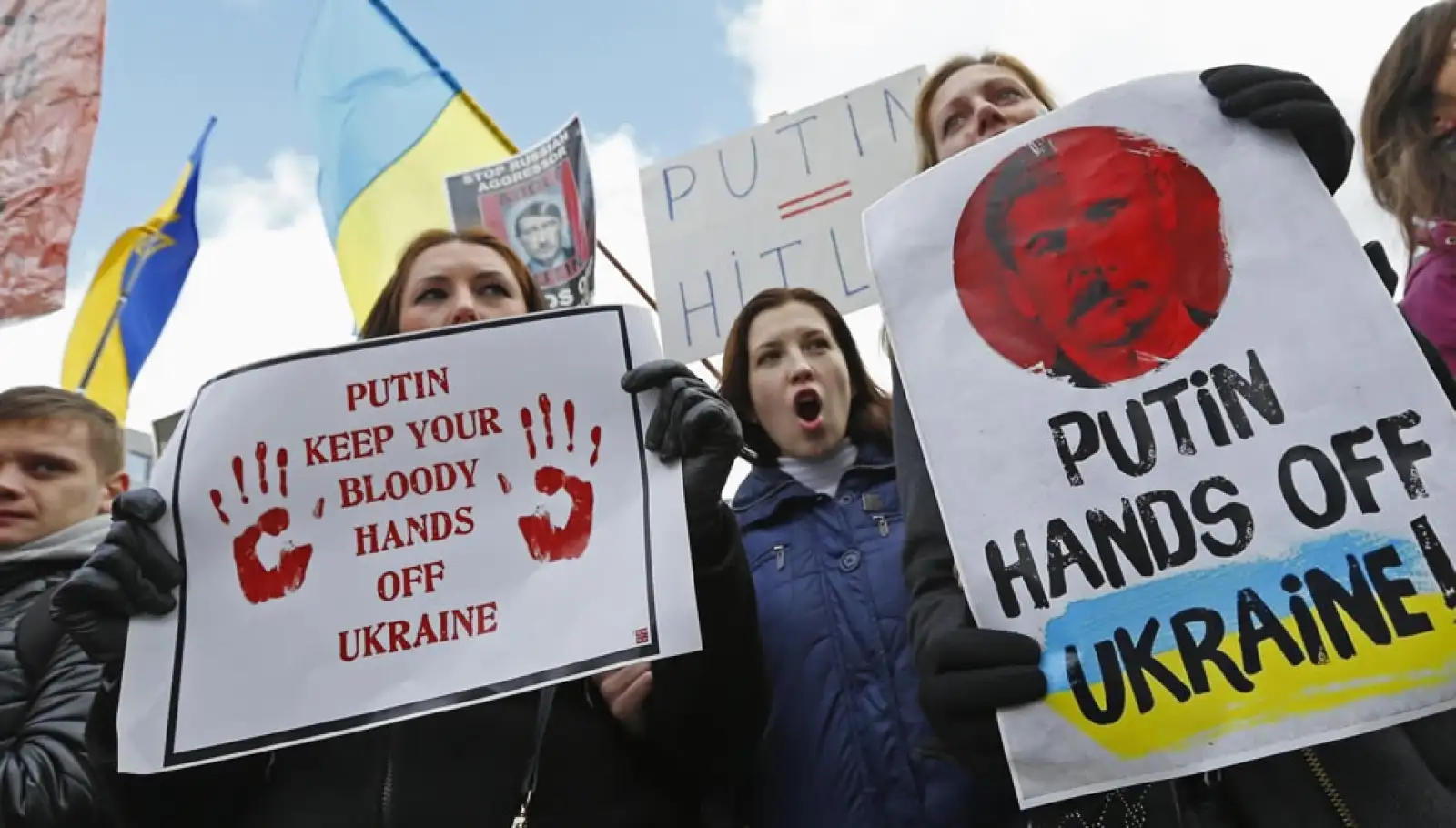 Crimea militares protestas 9