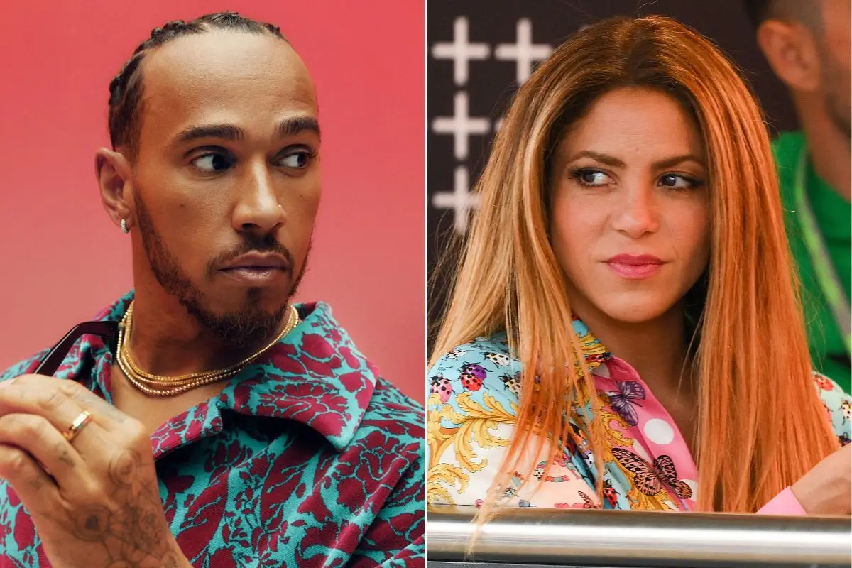 Shakira y Lewis Hamilton reviven rumores de posible romance