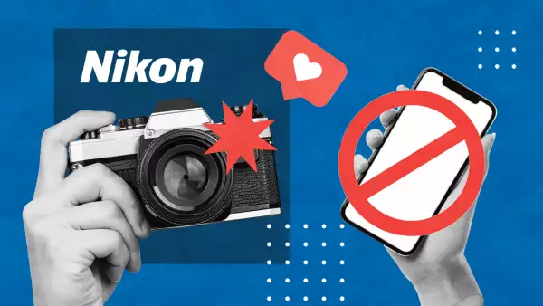 Nikon tiene una línea de cámaras para creadores de contenido. (Fotoarte: Nayeli Araujo / iStock)