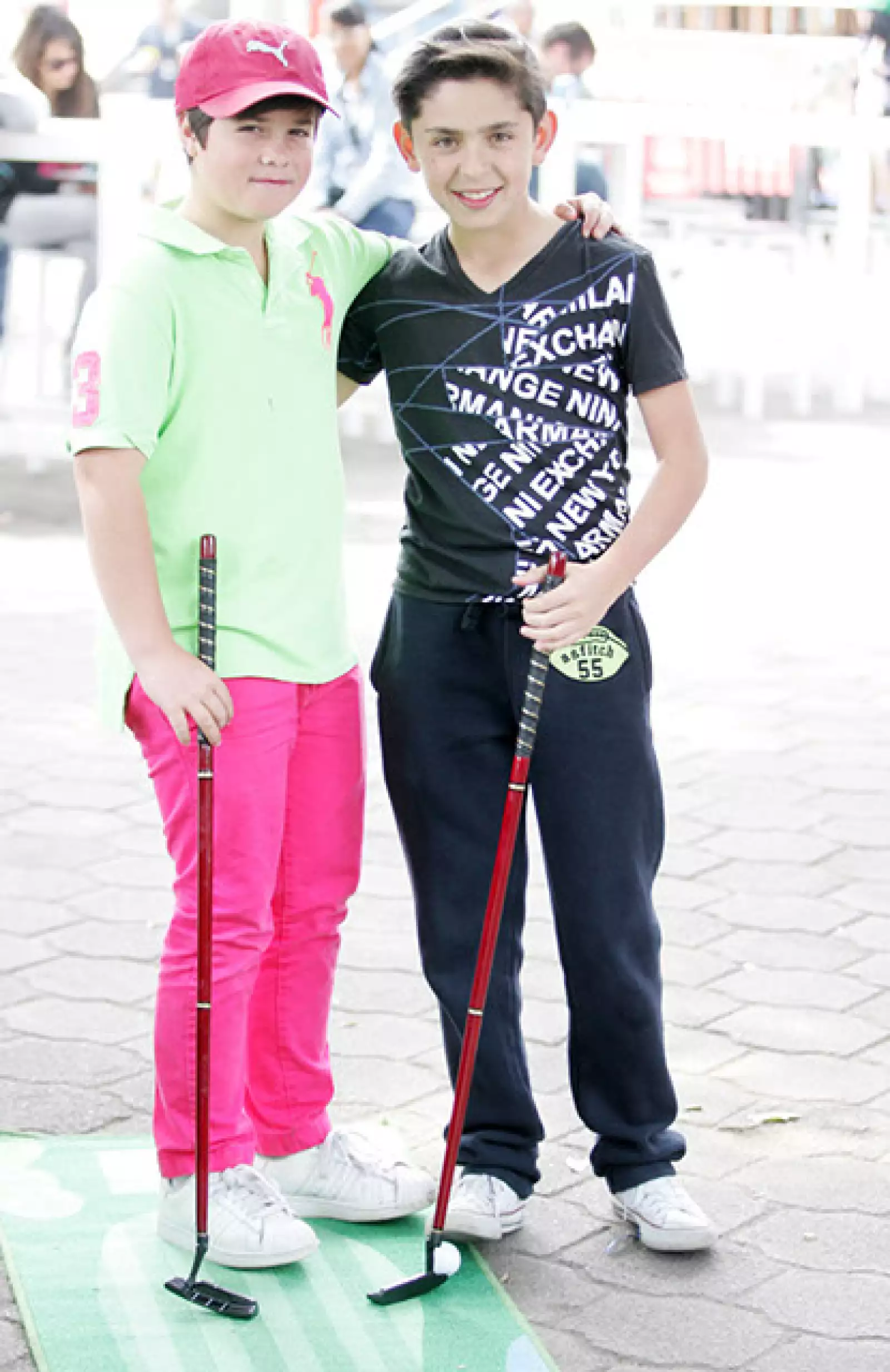 Santiago López y Jerónimo Alvarez