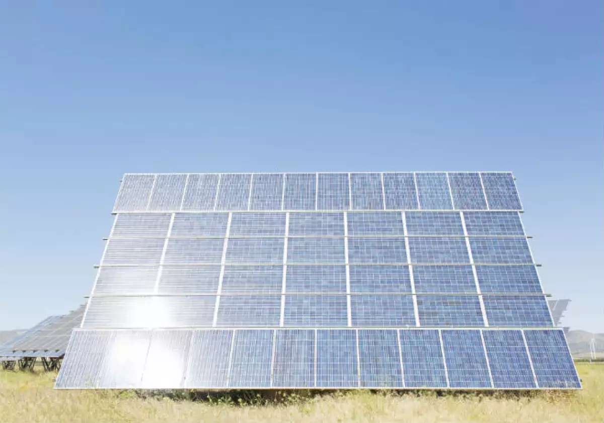 Paneles energ�a e�lica