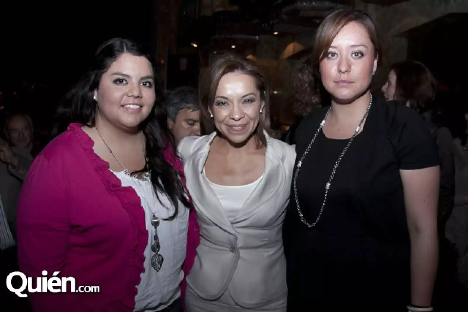 Celia Ocampo Vázquez Mota, Josefina Vázquez Mota y María José Ocampo Vázquez Mota