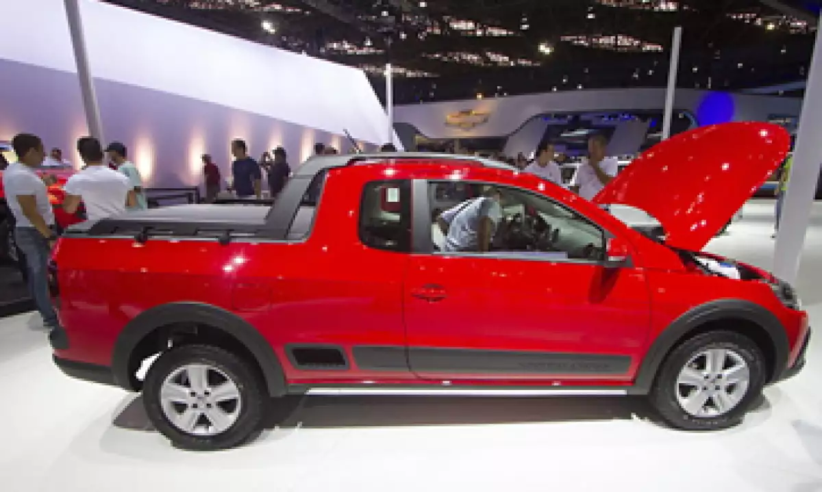 La ventas de la pick up Saveiro aumentaron en 309 unidades respecto a 2011. (Foto: Getty Images)