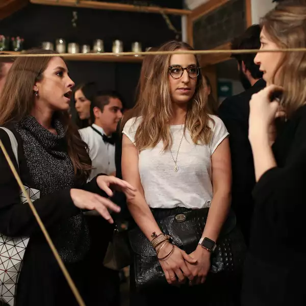 Exclusiva: cena VIP de Decoupage