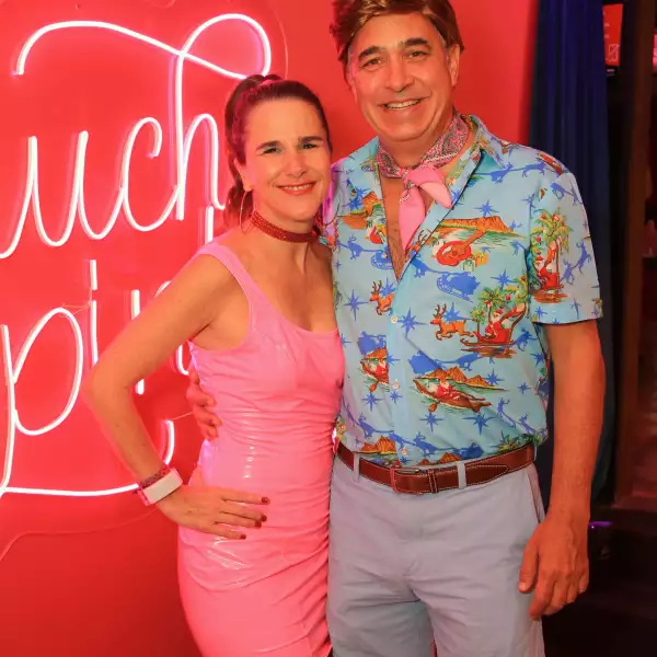 Blanca Juana Gómez Morera y Ricardo Phillips