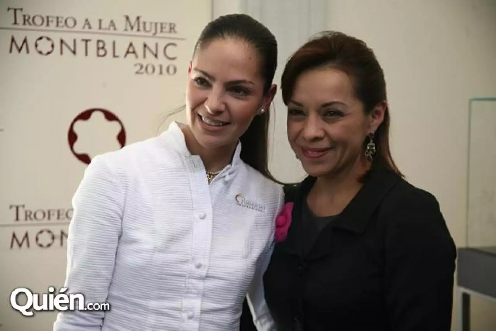 Mujer Mont Blanc 2010