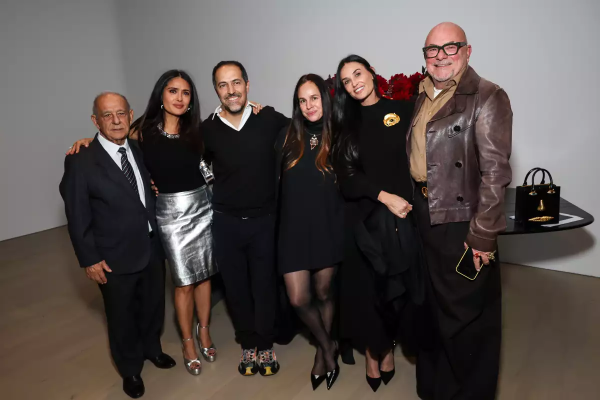 Opening Reception For Sami Hayek's Show: FREQUENCY