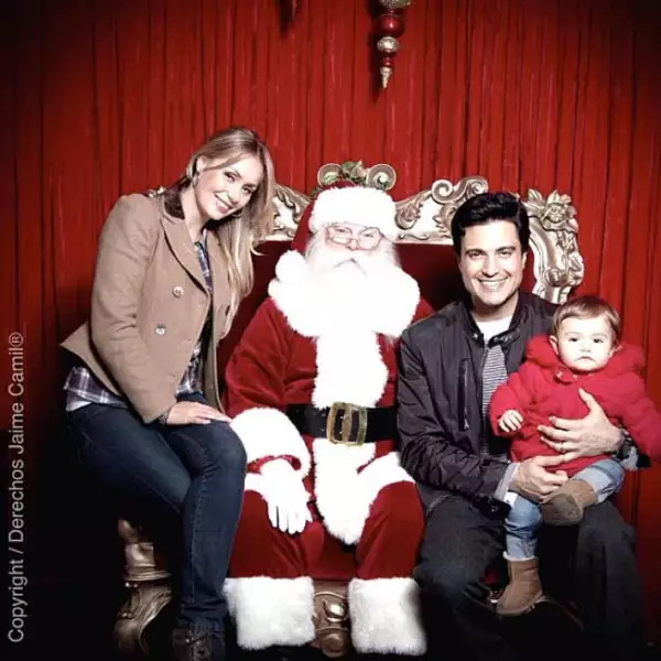 Los Camil Balvanera celebraron la Navidad 2012.