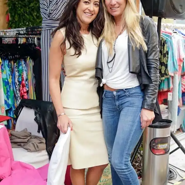 Cucu Carrera y Paula Arango