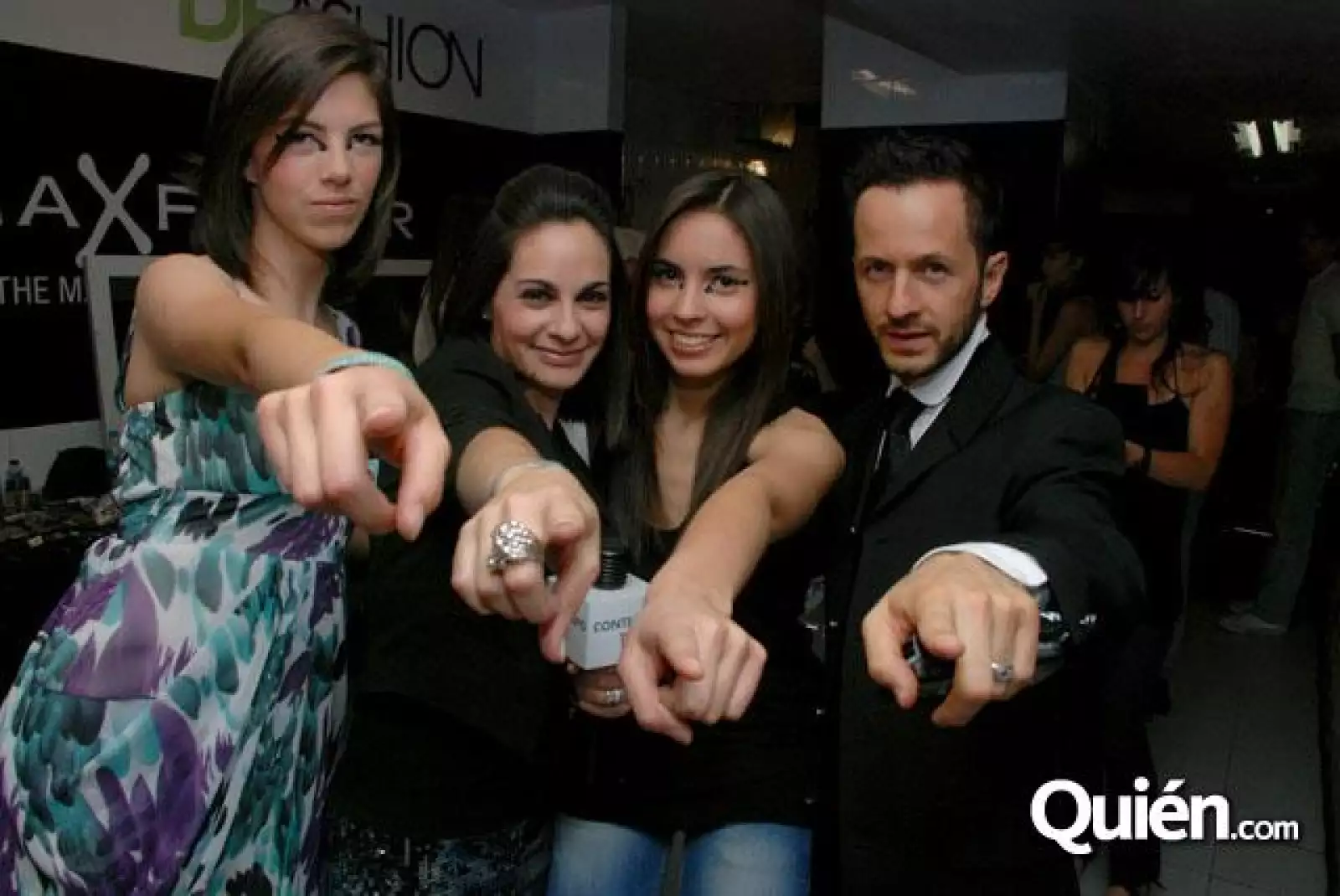 BACKSTAGE CONTEMPO MODELS