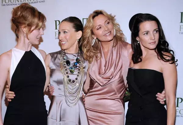 Elenco de Sex and the city