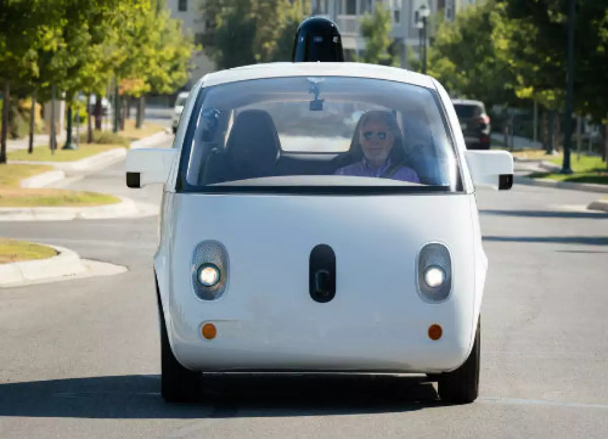 Waymo auto aut�nomo
