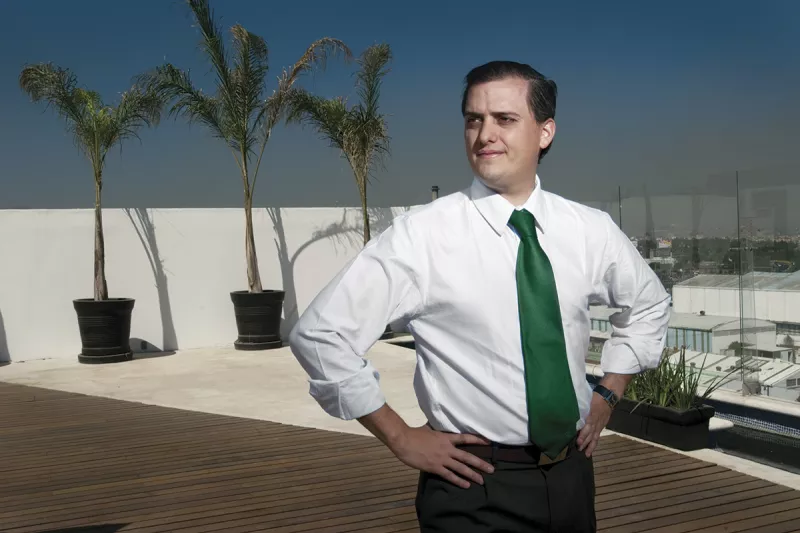 Fernando Lelo de Larrea descubrió su pasión por los emprendedores a través de la academia.