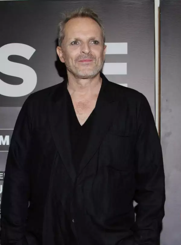 Miguel Bosé.