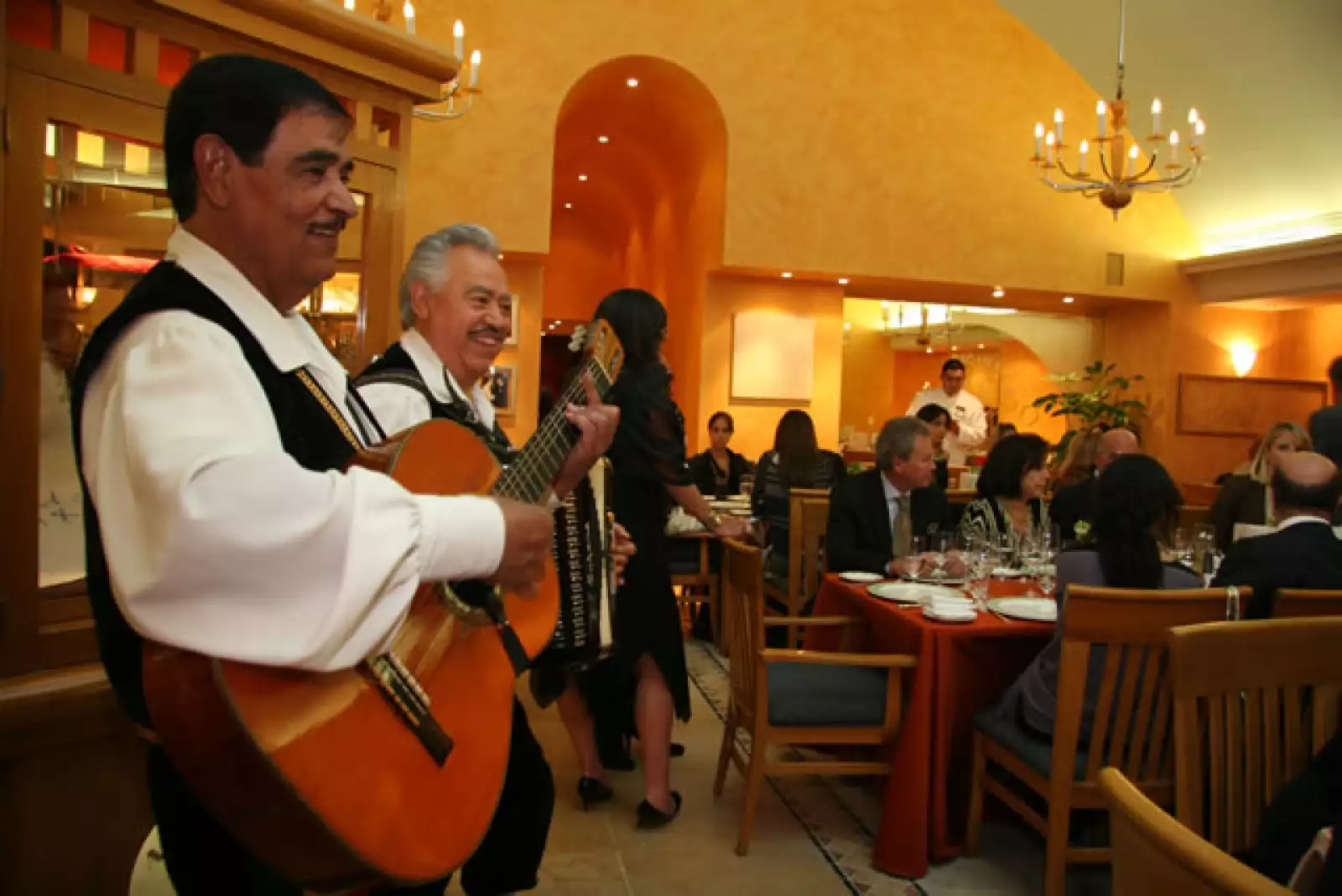 Aniversario del Restaurante Alfredo Di Rossi.