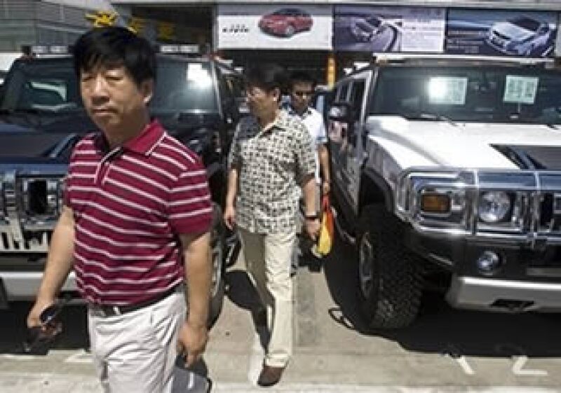 La empresa Sichuan Tengzhong Heavy afirmó en un comunicado que el gobierno chino debe autorizar la compra de la unidad de GM. (Foto: AP)