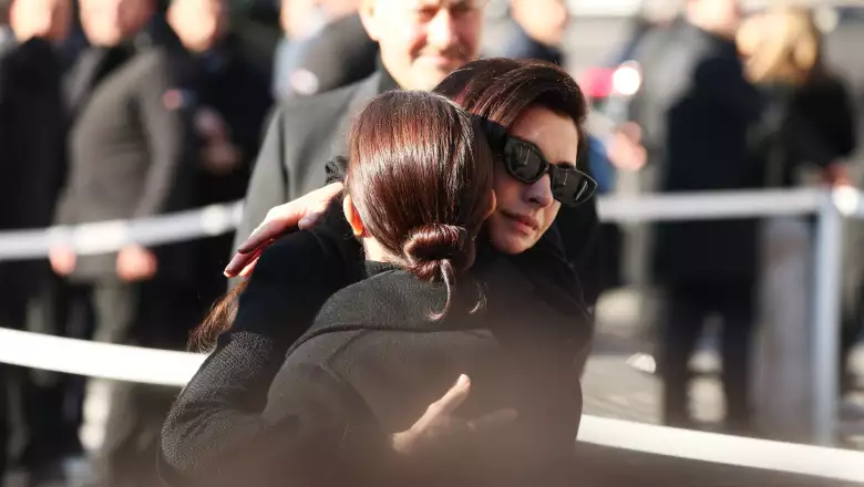 The Funeral Of Valentino Garavani