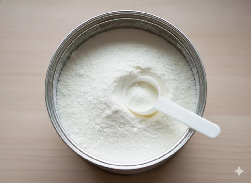 Cereulida leche infantil