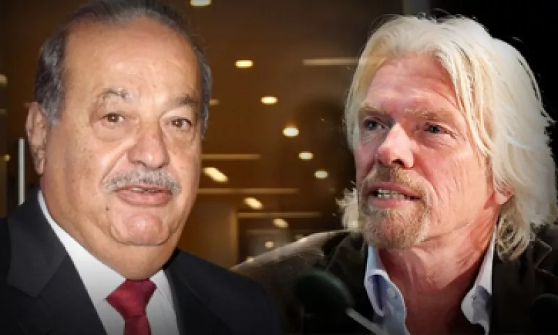 Carlos Slim y Richard Branson tienen ideas revolucionarias sobre las jornadas laborales. (Foto: Especial)