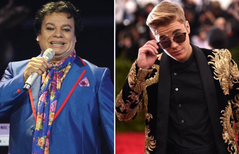 De acuerdo con Billboard, el cantante mexicano está colocado en la cima de la lista de los más reproducidos en YouTube.