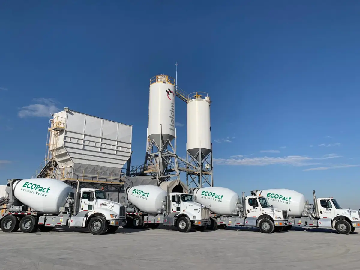 Productos sustentables de Holcim