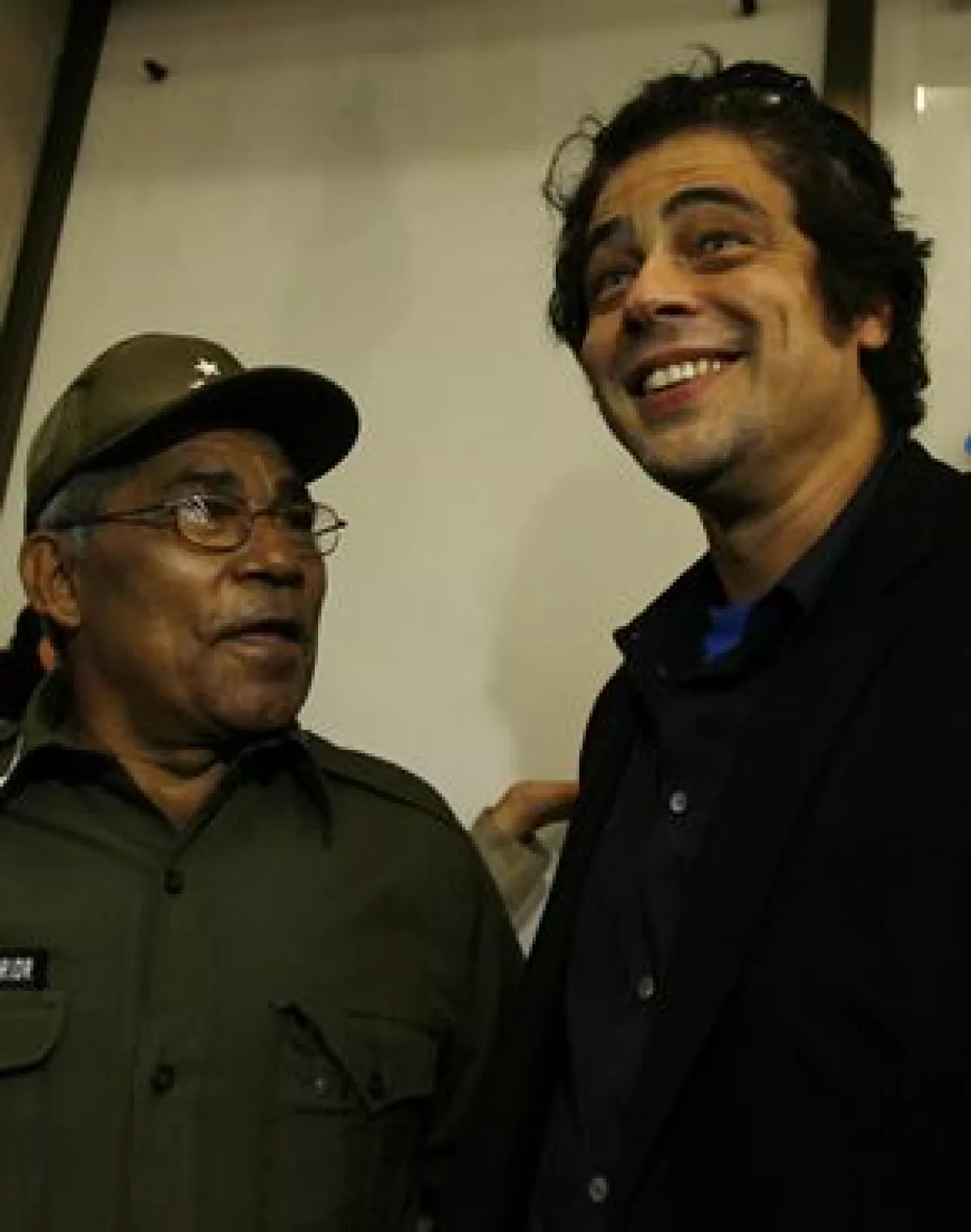 El actor interpreta al Che en la cinta que dirigió el estadounidense Steven Soderbergh.