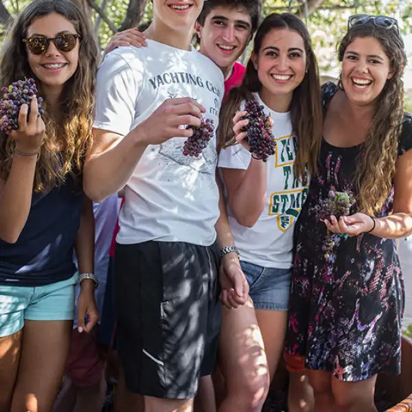 Lorenza Uhthoff,Carlos Aiza,Eduardo Aiza,Maria Fernanda Aiza y Federika Uhthoff