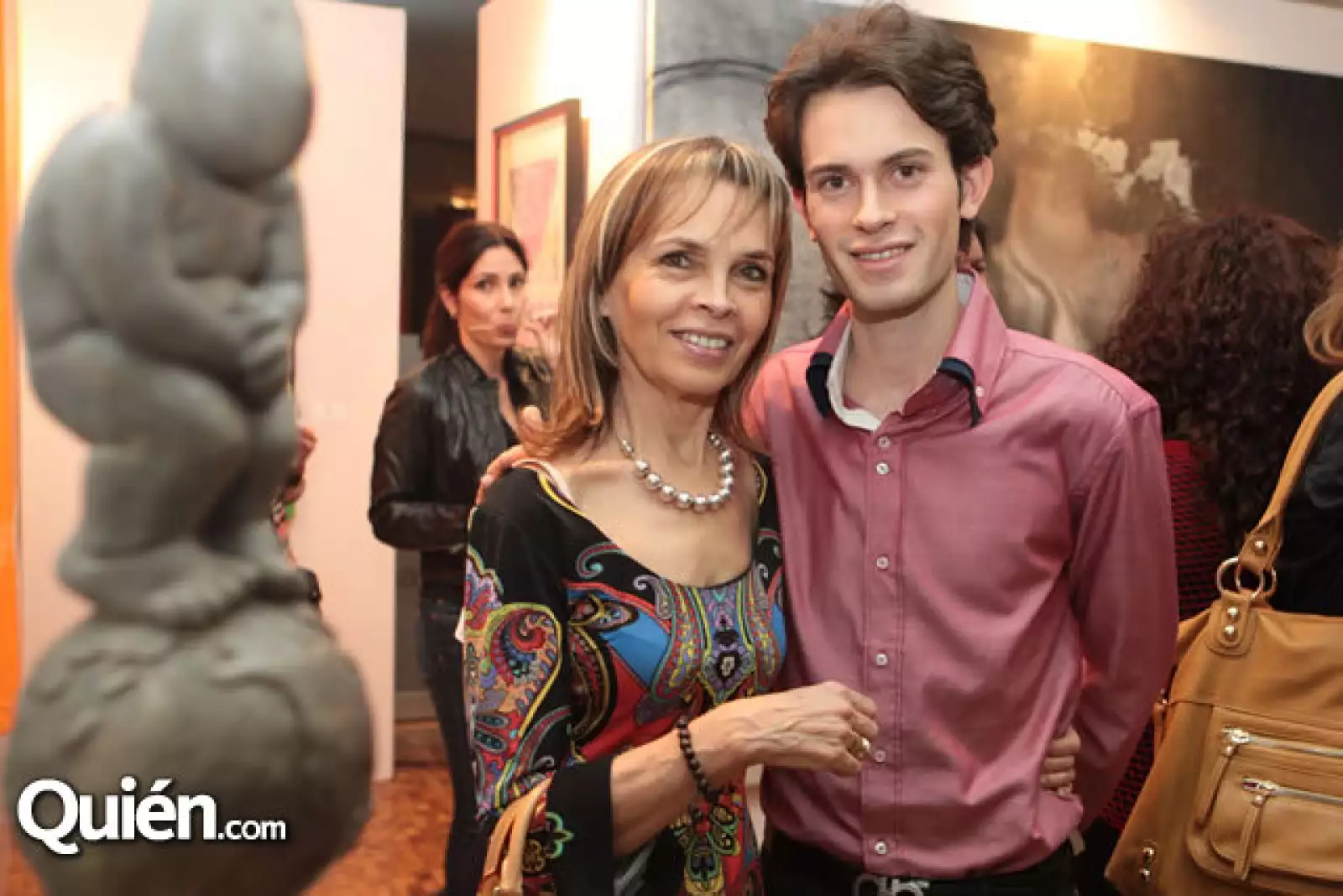 Helena Lozoya,Rafael Picard