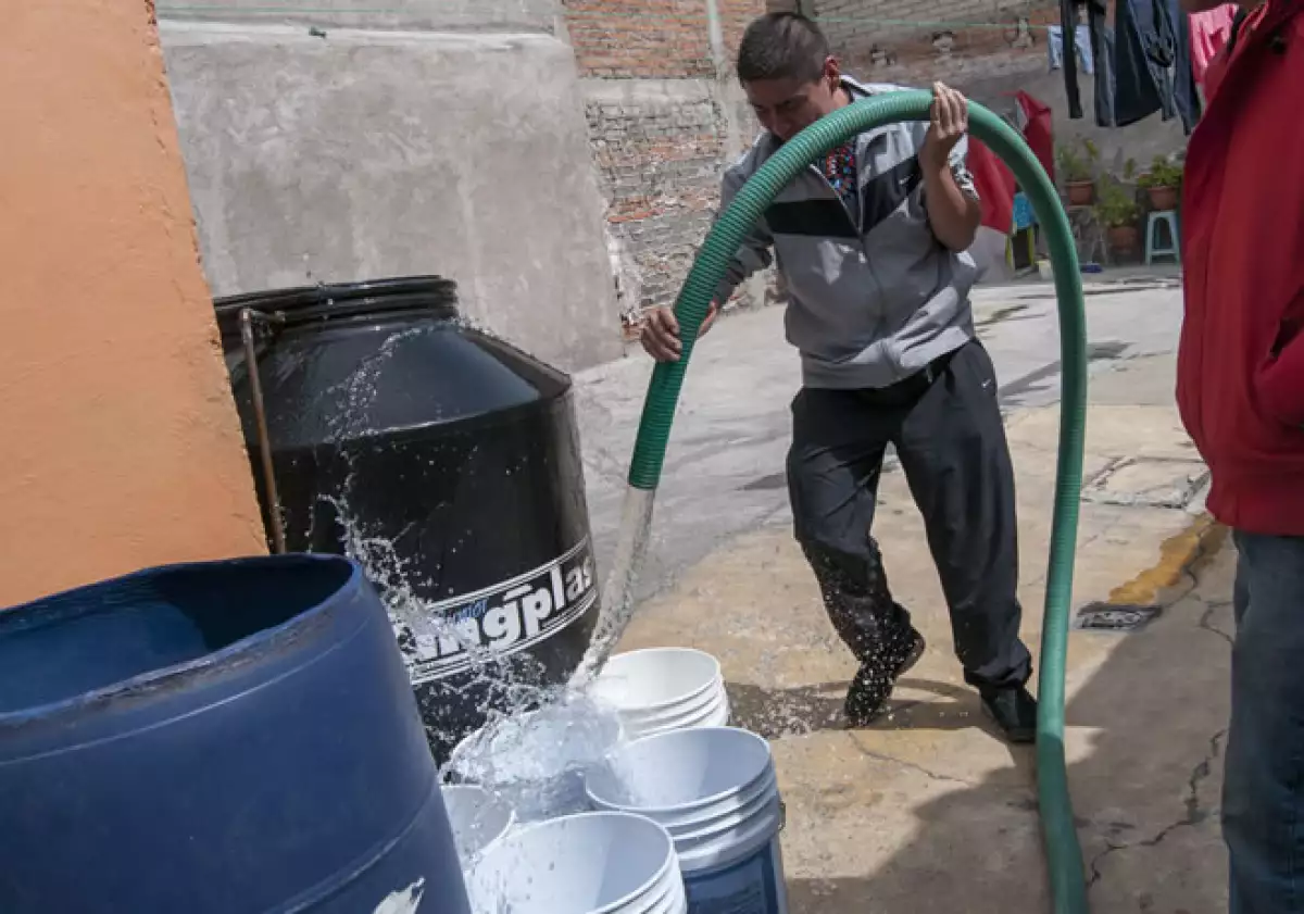 agua potable