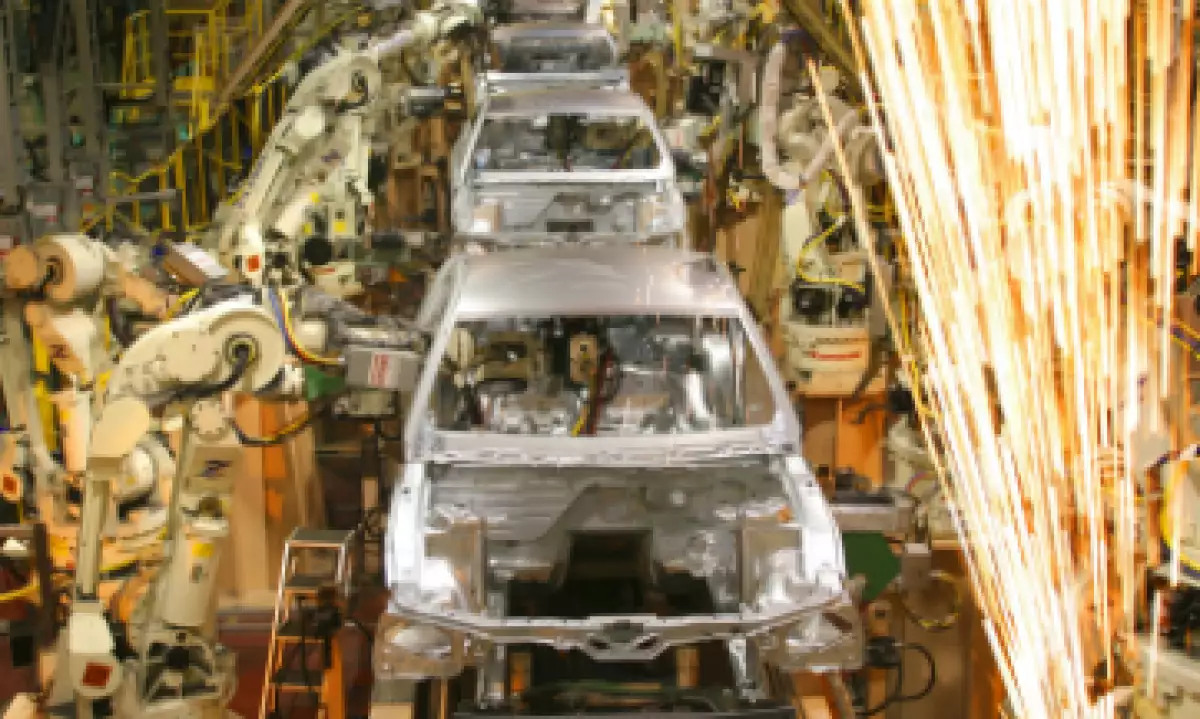 Manufactura automotriz 1