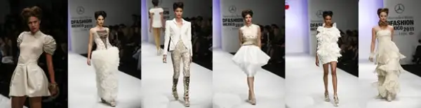 Checa la pasarela completa de Veneno en la piel.