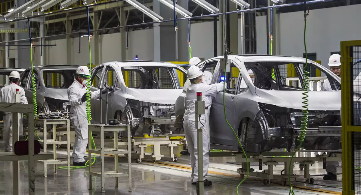 (Planta automotriz en Estados Unidos)