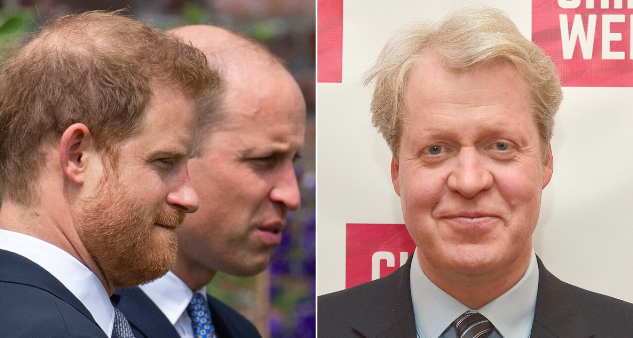 Sin tomar partido, Charles Spencer revela cómo es actualmente su relación con los príncipes William y Harry