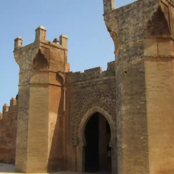 Marruecos Rabat Chellah