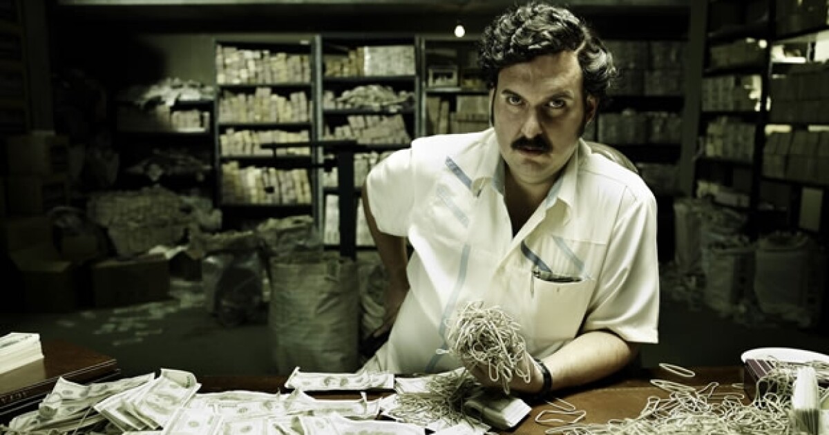 La Vida Del Narcotraficante Colombiano Pablo Escobar Llega A La