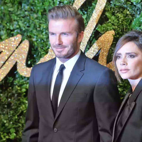 David y Victoria Beckham.